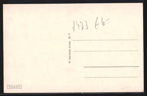 AK Artern, Marktplatz, Rathaus, Kriegerdenkmal