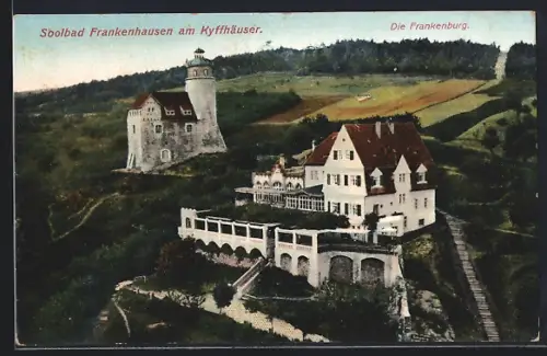 AK Frankenhausen am Kyffhäuser, Die Frankenburg