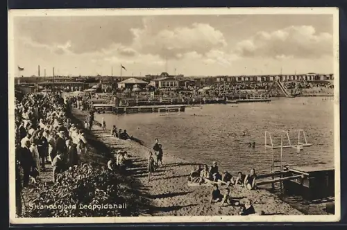 AK Leopoldshall, Strandbad