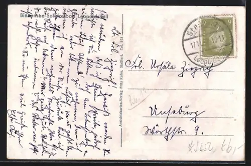 AK Leopoldshall, Strandbad