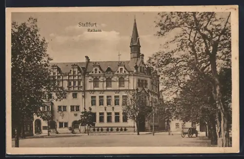 AK Stassfurt, Rathaus