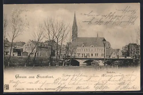 AK Stassfurt, Brücke