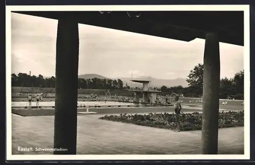 AK Rastatt, Schwimmstadion