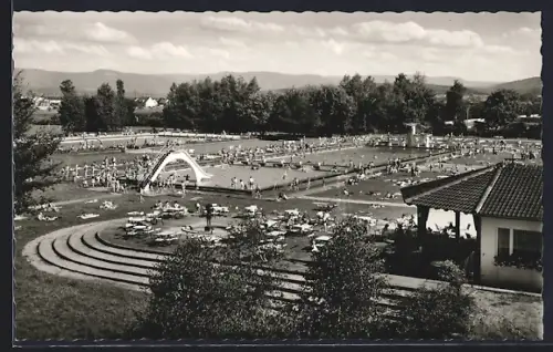 AK Rastatt i. B., Schwimmbad