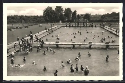 AK Rastatt in Baden, Schwimmstadion