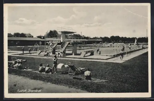 AK Rastatt, Strandbad