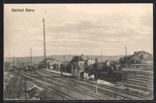 AK Bebra, Bahnhof