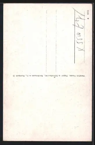 AK Nordhausen a. H., Wehrfreiheitsdenkmal