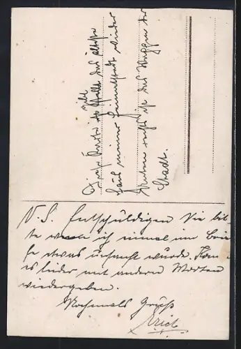 Künstler-AK Barmen, Zweistöckiges Gasthaus mit Dachgaube im Winter, Heimatgruss aus Barmen