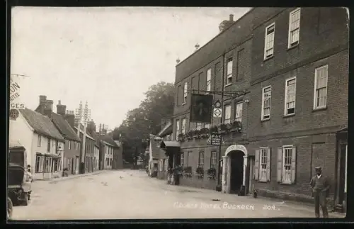 AK Buckden, George Hotel