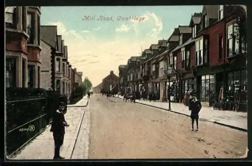 AK Cambridge, Mill Road