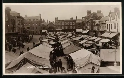 AK Wisbech, Market Place, Collins China Stores