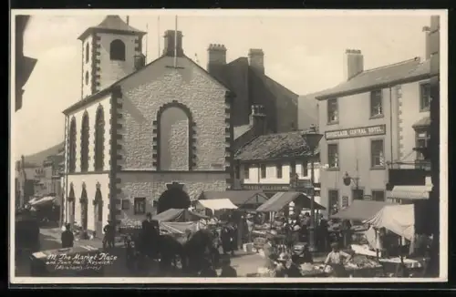 AK Keswick, The Market Place and Town Hall