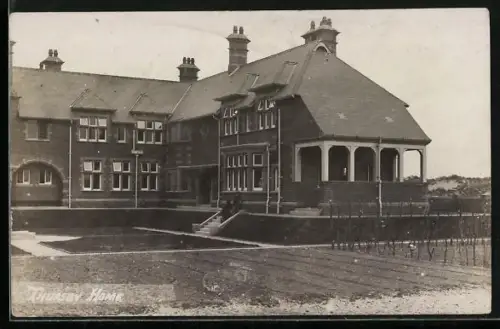 AK Thursby, Thursby Home