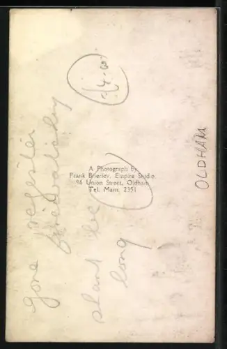 AK Oldham, Model of Dame Lees Memorial