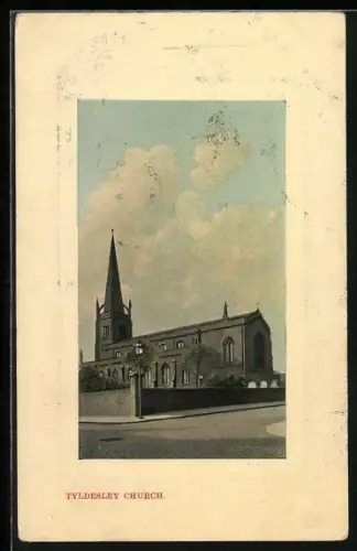 AK Tyldesley, Church