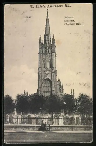 AK Cheetham Hill, St. Luke`s