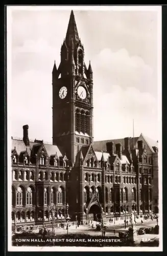 AK Manchester, Town Hall, Albert Square
