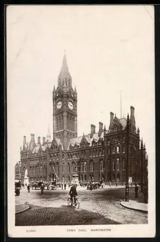 AK Manchester, Town Hall