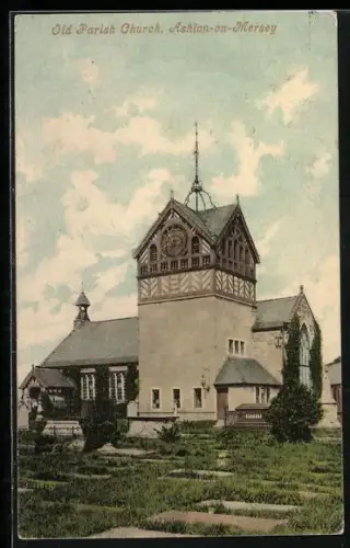 AK Ashton-on-Mersey, Old Parish Church