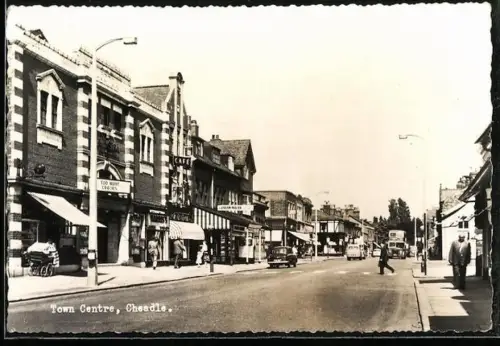 AK Cheadle, Town Centre