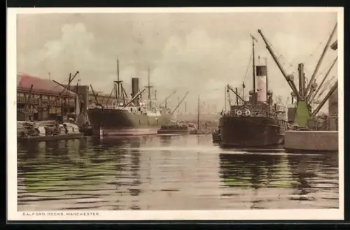 AK Manchester, Salford Docks