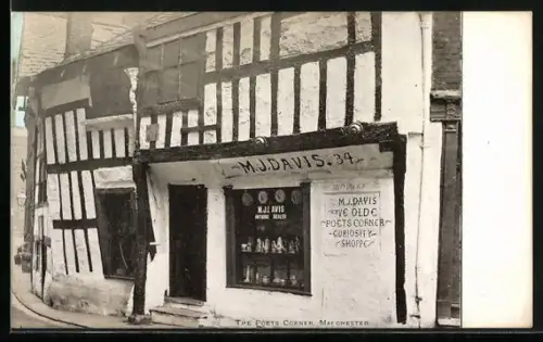 AK Manchester, The Poets Corner