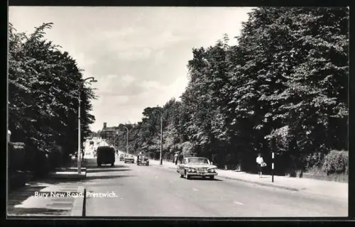 AK Prestwich, Bury New Road