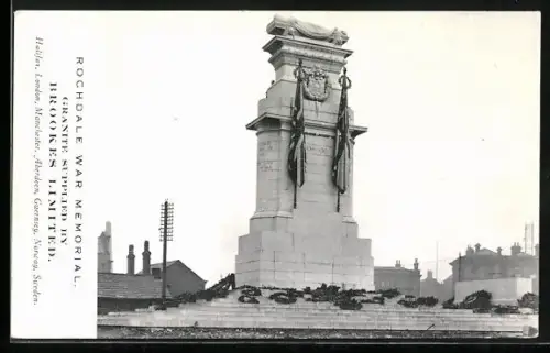 AK Rochdale, War Memorial