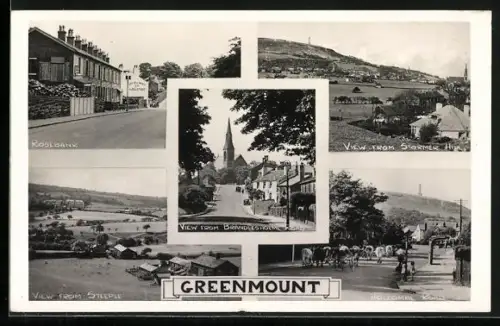 AK Greenmount, Holcombe Road, Rosebank, View from Stormer Hill