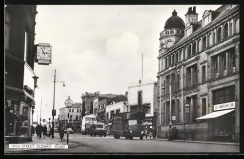 AK Oldham, High Street