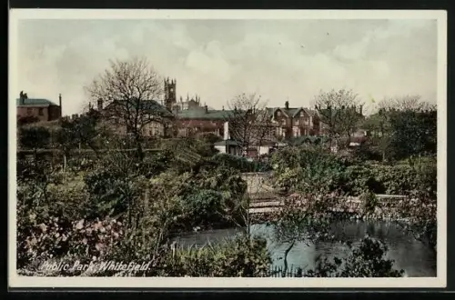 AK Whitefield, Public Park
