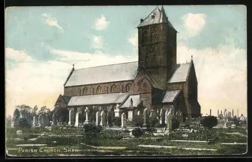AK Shaw, Parish Church