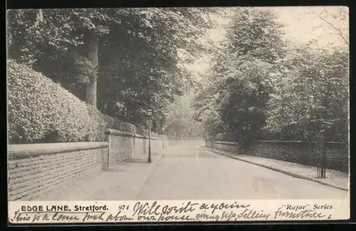 AK Stretford, Edge Lane
