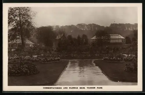 AK Stockport, Conservatories and Flower Beds in Vernon Park