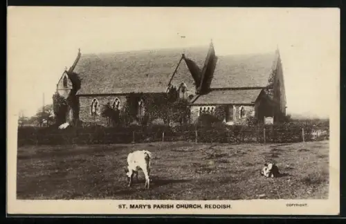 AK Reddish, St. Mary`s Parish Church