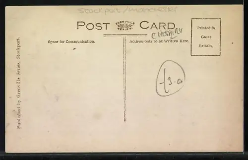 AK Reddish, St. Mary`s Parish Church