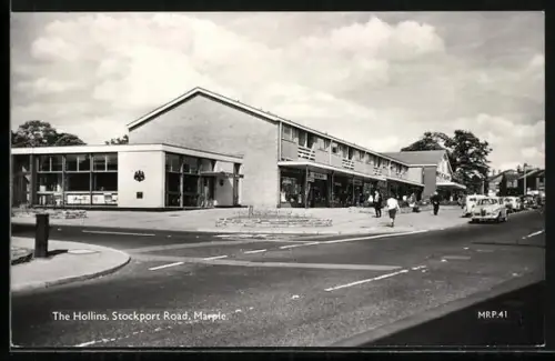 AK Marple, The Hollins, Stockport Road