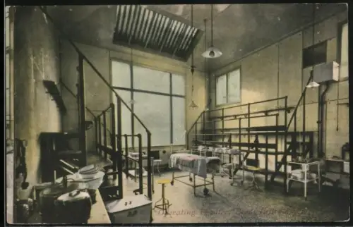 AK Eccles, Operating Theatre Leeds Infirmary