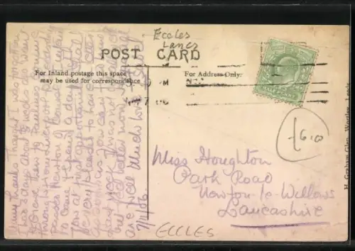 AK Eccles, Operating Theatre Leeds Infirmary