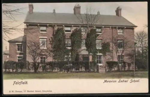 AK Fairfield, Moravian Ladies School