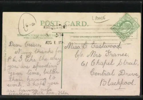 AK Fallowfield, Wilmslow Road, tramway