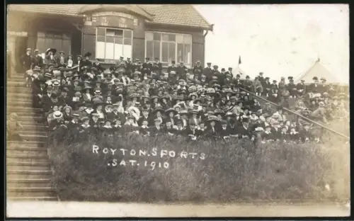 AK Royton, Royton Sports event 1910