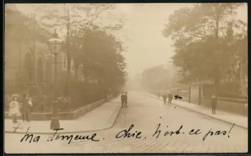 AK Didsbury, West Didsbury, street scene