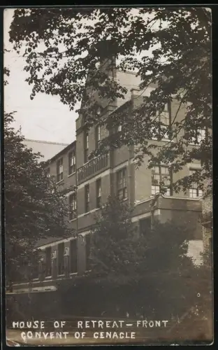 AK Manchester, House of Retreat, Front Convent of Genagle