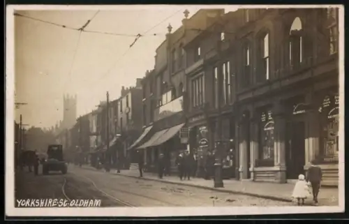 AK St. Oldham /Yorkshire, Street view