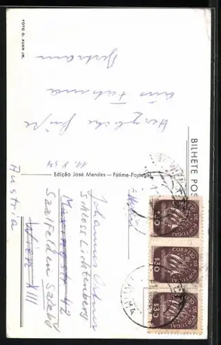 AK Fatima, Basílica