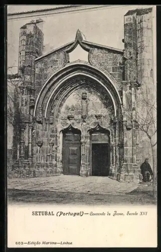 AK Setubal, Convento de Jesus, Seculo XVI