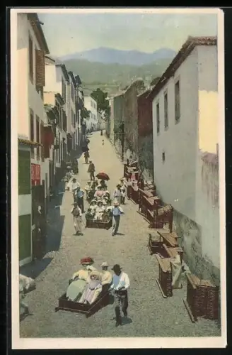 AK Funchal /Madeira, Corros do Monte