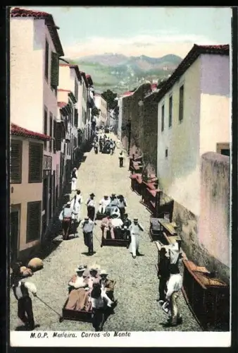 AK Madeira, Corros do Monte